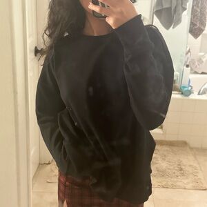 Red skirt
